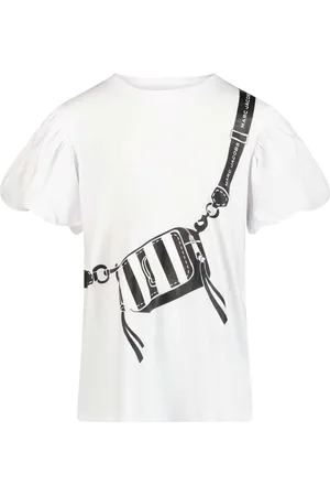 Marc Jacobs Kinder Meisjes T-Shirt In Wit