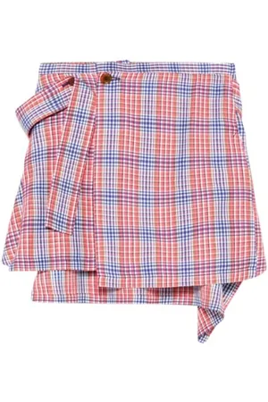 Vivienne Westwood Meghan Kilt Red/blue