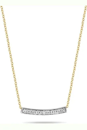 Blush 3605BDI Collier 14 krt geelgoud met diamant