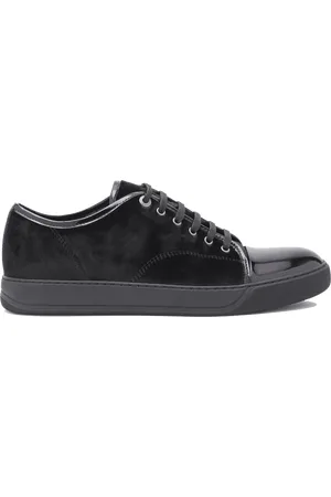 Lanvin Dbb1 Sneaker Velvet Black
