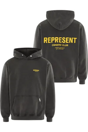 Represent Heren Owners Club Hoodie Grijs