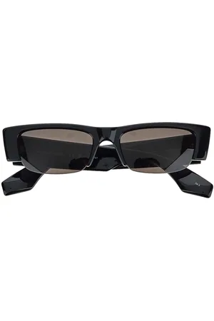 Alexander McQueen Graffiti Slashed Sunglasses