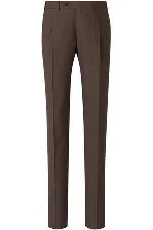 CANALI Formal Wool Trousers
