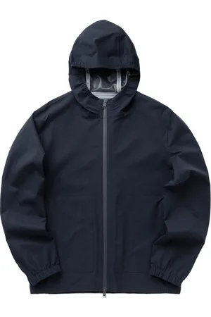 Woolrich Coats Melton Blue