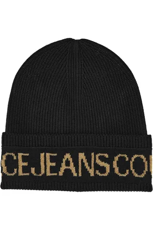VERSACE Hats Black