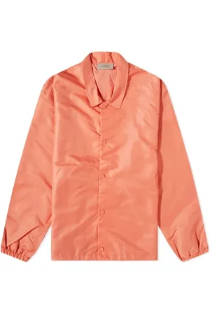 FEAR OF GOD Essentials 1977 Logo Coaches Jacket