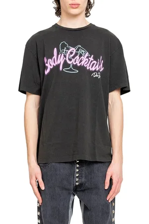GALLERY DEPT. BODY COCKTAILS TEE BLACK