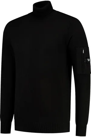 Quotrell Couture - Papillon Knitted Sweater | Black