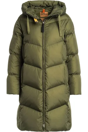 Parajumpers Rindou Hooded Down Coat Rosemary