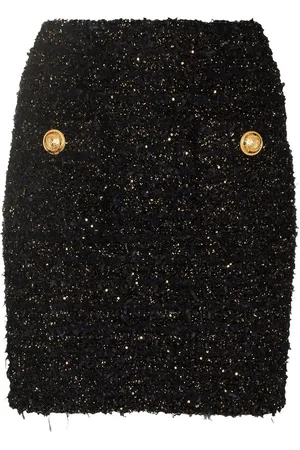 Balmain Skirts Black