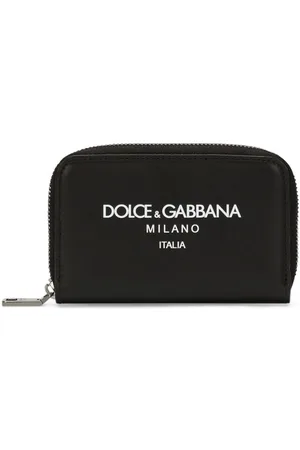 Dolce & Gabbana Wallets Black