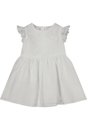 VERSACE Baby Meisjes Jurk In Wit