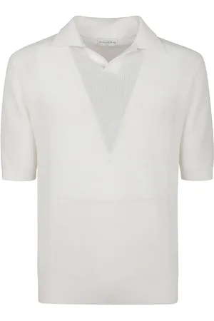 BALLANTYNE Polo short sleeves