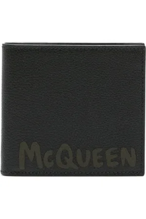Alexander McQueen Wallets Black