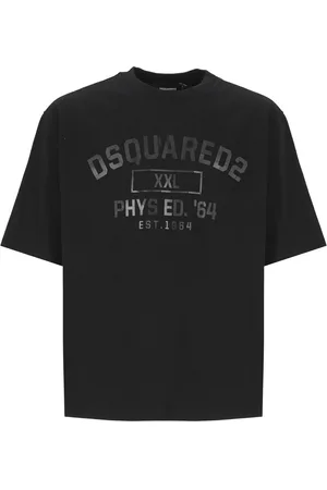 Dsquared2 T-Shirts And Polos Black