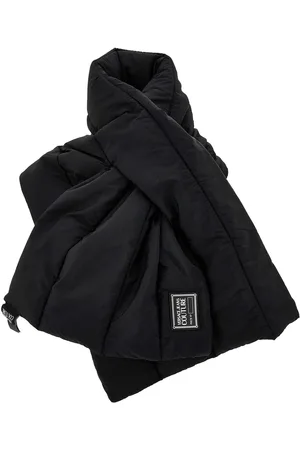 VERSACE Scarfs Black