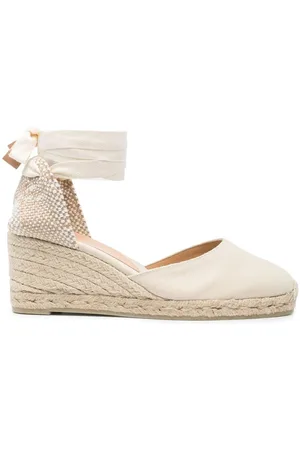 Castaner Flat Shoes Ivory