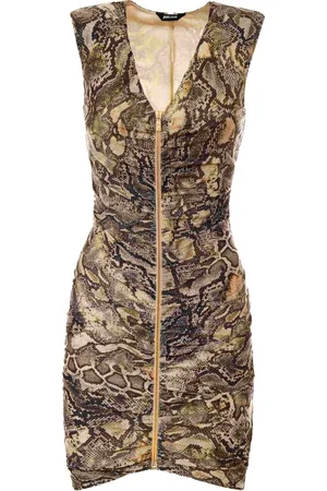 Roberto Cavalli Dresses Brown