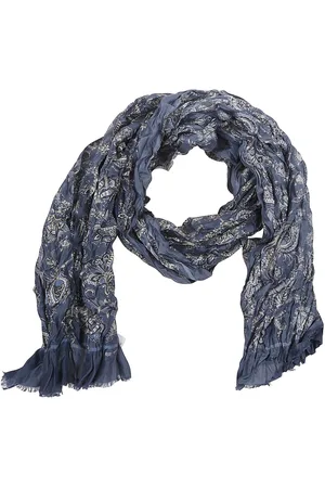 Etro Scarf Blue