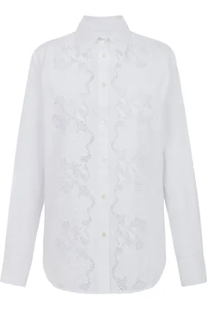 P.A.R.O.S.H. Parosh Shirts White