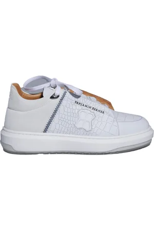 Benjamin Berner BnJ0161-Matt Crocodille White