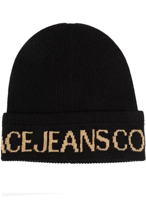 VERSACE Hats Black
