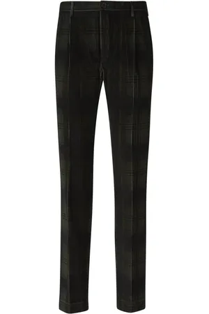 Incotex Cotton Corduroy Trousers