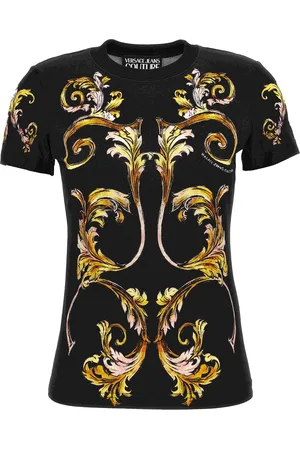 VERSACE T-shirts and Polos Black