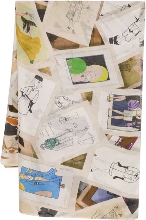 Faliero Sarti Scarfs Multicolour