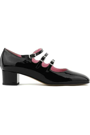 Carel Kina Ballerina Black