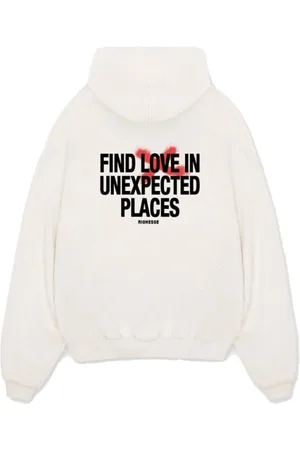 Richesse Unexpected Hoodie Creme