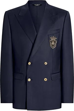 Dolce & Gabbana Jackets Blue
