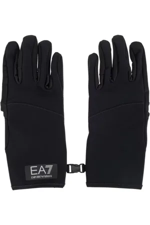 EA7 Emporio Armani Handschoenen Logo Black
