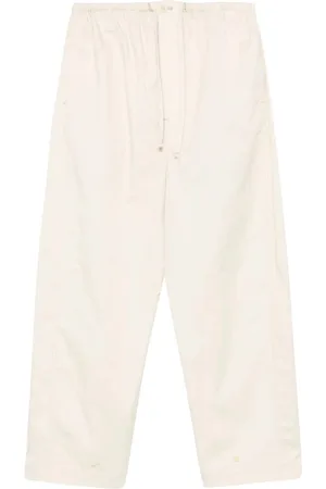 LEMAIRE Twisted Over Pants Creamy White