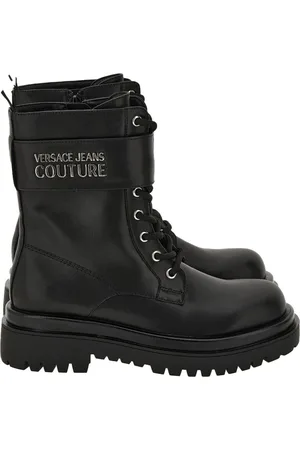 VERSACE Boots Black