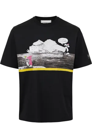 Iceberg Black regular fit cotton jersey T-shirt with logo