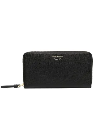 Emporio Armani Wallets Black