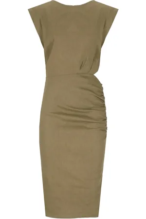 Pinko Dresses Green