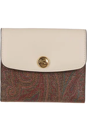Etro Small Wallet Brown