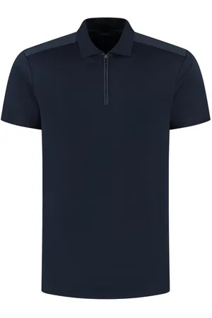 Paul & Shark Cotton Zipped Polo Shirt
