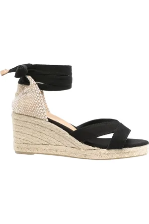 Castaner Flat Shoes Black