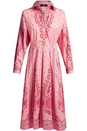 Etro Dresses Pink