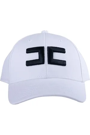 Elisabetta Franchi Hats Ivory