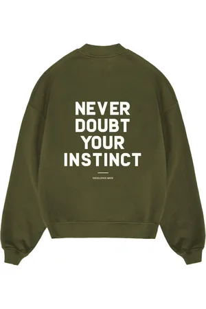 Richesse Perception Sweater Groen