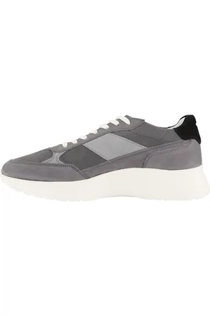 Filling pieces Jet Runner Nubuck Dark Grey