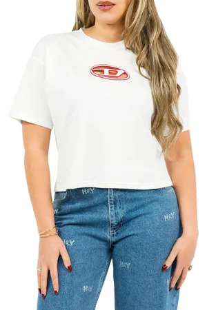 Diesel T-buxt Crop T-Shirt