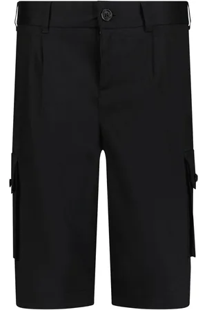 Dolce & Gabbana Kinder Jongens Shorts In Zwart