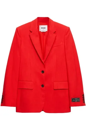 Msgm Jackets Red