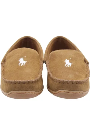 Ralph Lauren Pantoffel Brown