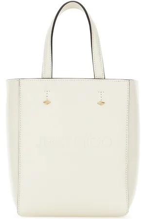 Jimmy Choo White leather Lenny handbag